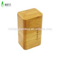 Food Use 100% bamboo Material custom bamboo box