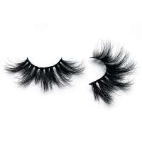 100% Real Mink Eyelashes Criss-cross Strands Cruelty Free 3D 25mm Lashes Mink Lashes Soft Dramatic Eyelashes beauty Makeup