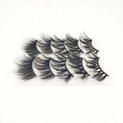 25 mm mink eyelashes vendor wholesale dramatic 5D mink eyelash