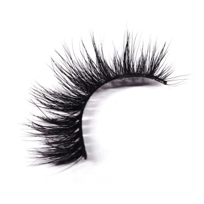 Quality stable vendor production delivery quality inspection price wholesale 100 luxury mink eyelashes 15mm