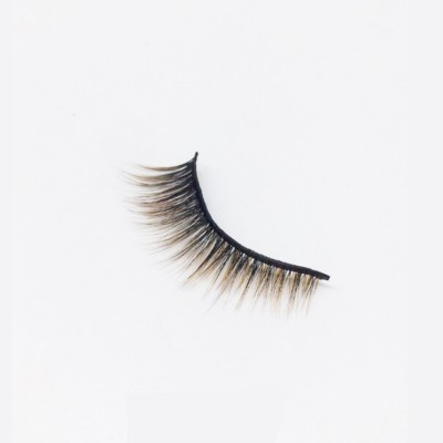 Crazy Design Party Style False Eye Lashes colored Eyelashes for reseller