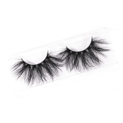 Wholesale supplier multiple quality inspection mink lashes3d 25mm