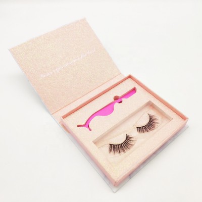 Wholesale Luxury eyelash vendor customized boxes for one/two/three/four/five pairs lashes