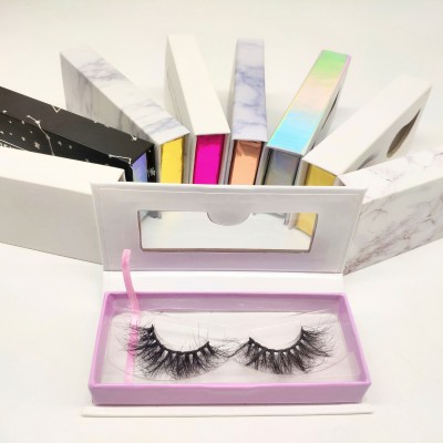 2020 China lashes 3d wholesale vendor eyelashes packaging box private label