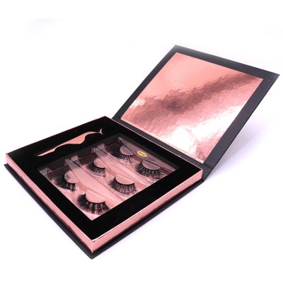 Wholesale Custom 3d Mink Eyelash Packaging Box Custom Private Label gift box