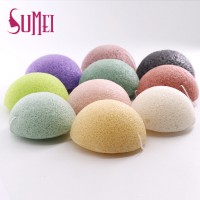 Best selling products frozen processing dry beauty makeup konjac sponge