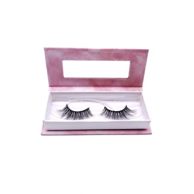 Siberian Mink Eyelashes Invisible 3D Mink Lashes with Custom packaging