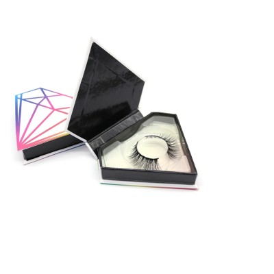 custom eyelash packaging 3d mink lashes