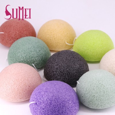 Bath Body Organic Cleaning Facial Natural Konjac Sponge