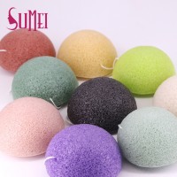 Bath Body Organic Cleaning Facial Natural Konjac Sponge