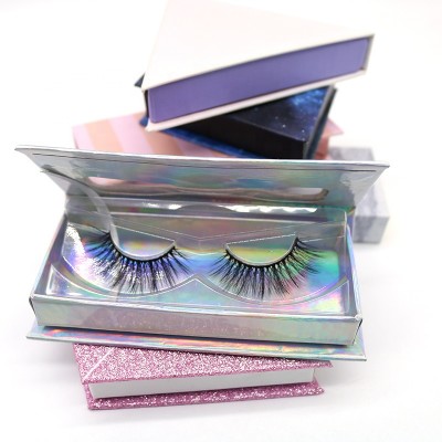 Private Label 3D Faux Mink Eyelashes lash silk