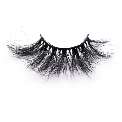 Wholesale quality stable Safety disinfection multiple quality inspection 25 fluffly mink lashes