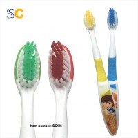 Wholesale kid toothbrush factory wholesale high quality home plastic toothbrush